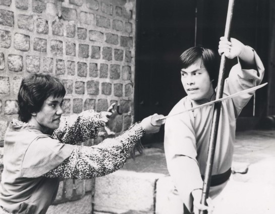 Carter Wong and Wei Chuang in Tie dan ying xiong (1979)