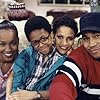 Debbie Allen, LL Cool J, Maia Campbell, and Jeff Wood in In the House (1995)