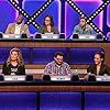 Rosie O'Donnell, Ana Gasteyer, Maggie Q, Bobby Moynihan, Pete Wentz, and Tituss Burgess in Match Game (2016)