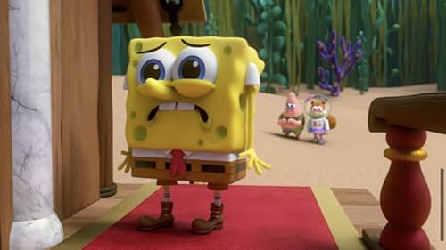 Bill Fagerbakke, Tom Kenny, and Carolyn Lawrence in Kamp Koral: SpongeBob's Under Years (2021)