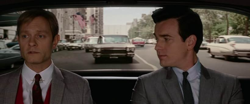 Ewan McGregor and David Hyde Pierce in Down with Love (2003)