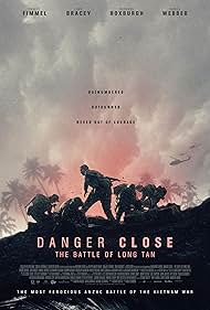 Richard Roxburgh, Travis Fimmel, Daniel Webber, and Luke Bracey in Danger Close (2019)