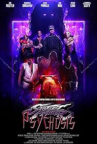 Darren E. Scott, Fraser Aitcheson, Kelvin Lum, Ian Rozylo, Aidan Pringle, Gigi Neil, Marshall Bingham, Jimmy Wu, and Tim Townley in Street Fighter: Psychosis (2021)