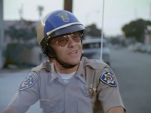 Robert Pine in CHiPs (1977)