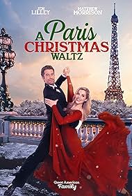 Matthew Morrison and Jen Lilley in Paris Christmas Waltz (2023)