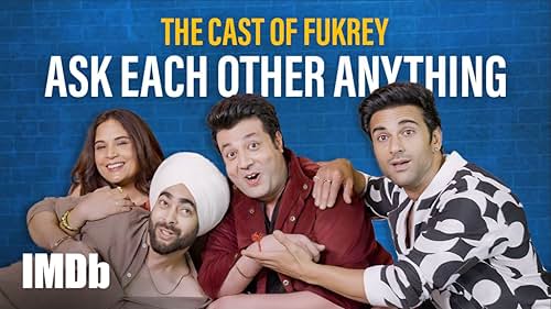 Pulkit Samrat, Richa Chadha, Varun Sharma & Manjot Singh Ask Each Other Anything