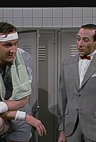 Paul Reubens and Randy Quaid in Saturday Night Live (1975)