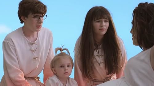 Allison Williams, Malina Pauli Weissman, Louis Hynes, and Presley Smith in A Series of Unfortunate Events (2017)