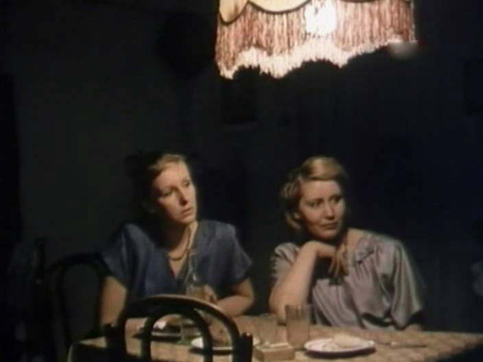 Valentina Grishokina and Natalya Seliverstova in Night Is Short (1982)