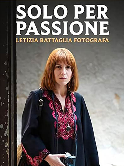 Isabella Ragonese in Solo per passione - Letizia Battaglia fotografa (2022)