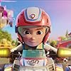 Will Brisbin, Lilly Noelle Bartlam, Keegan Hedley, Callum Shoniker, Kingsley Marshall, and Shayle Simons in PAW Patrol: The Movie (2021)