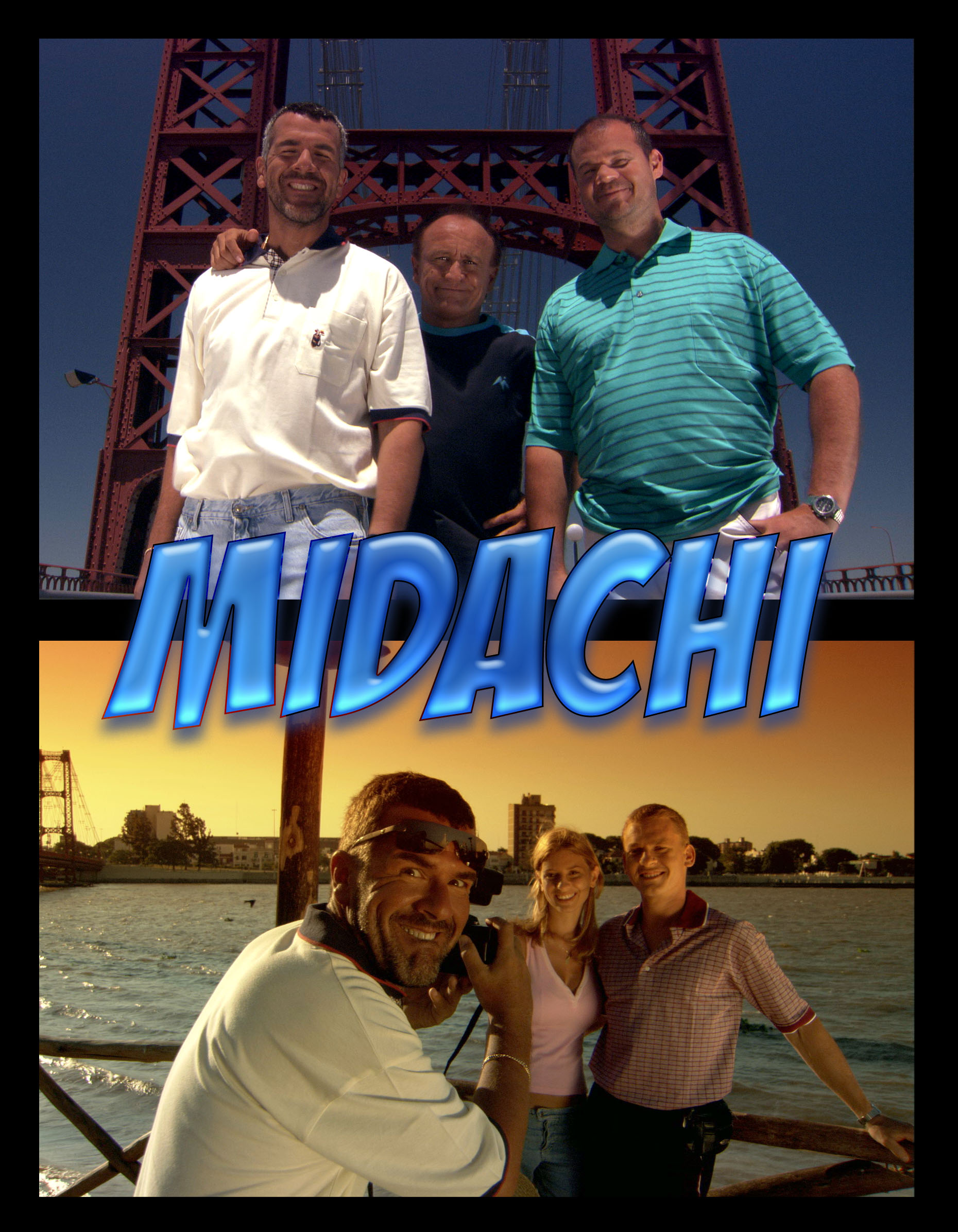 Dady Brieva, Miguel del Sel, Chino Volpato, and Emilio Castro in Midachi (2003)