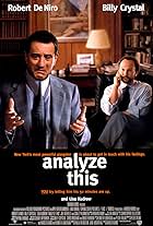 Robert De Niro and Billy Crystal in Analyze This (1999)