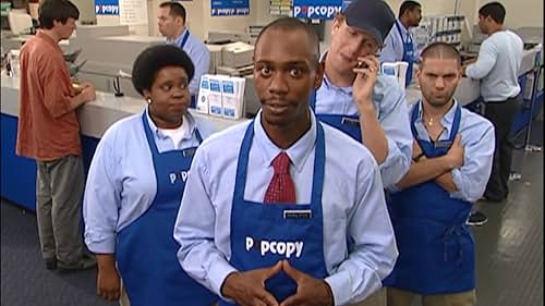 Michael Rapaport, Dave Chappelle, Guillermo Diaz, and Dominique Witten in Chappelle's Show (2003)