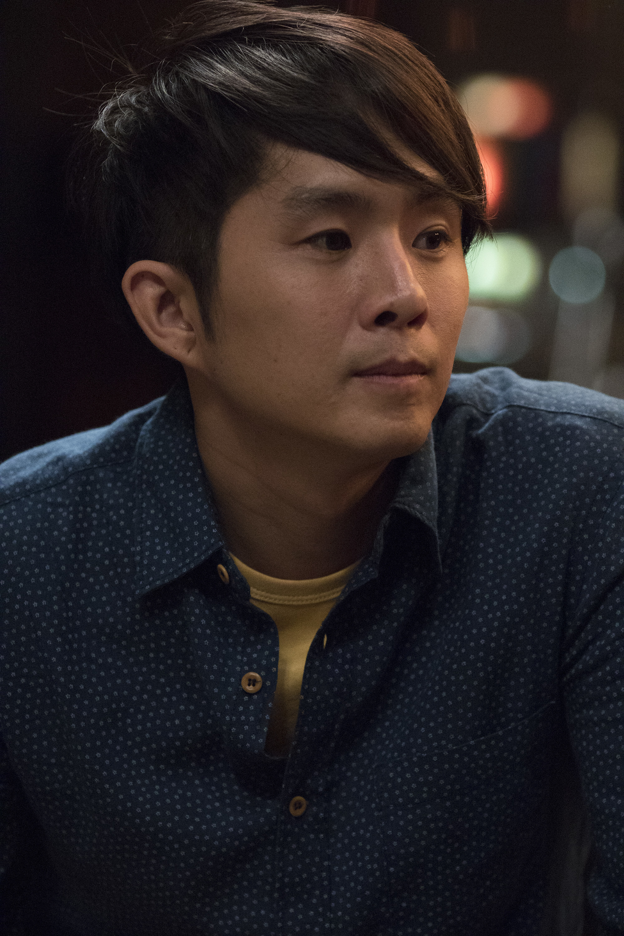 Justin Chon in Deception (2018)