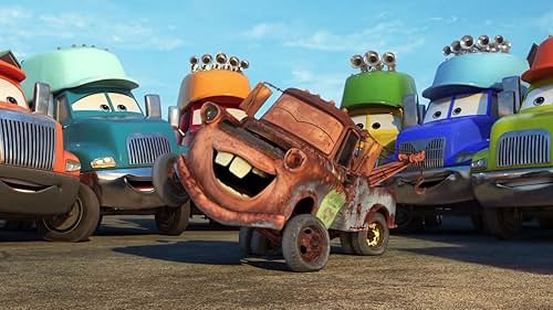 Cars On The Road: Trucks Musical Number