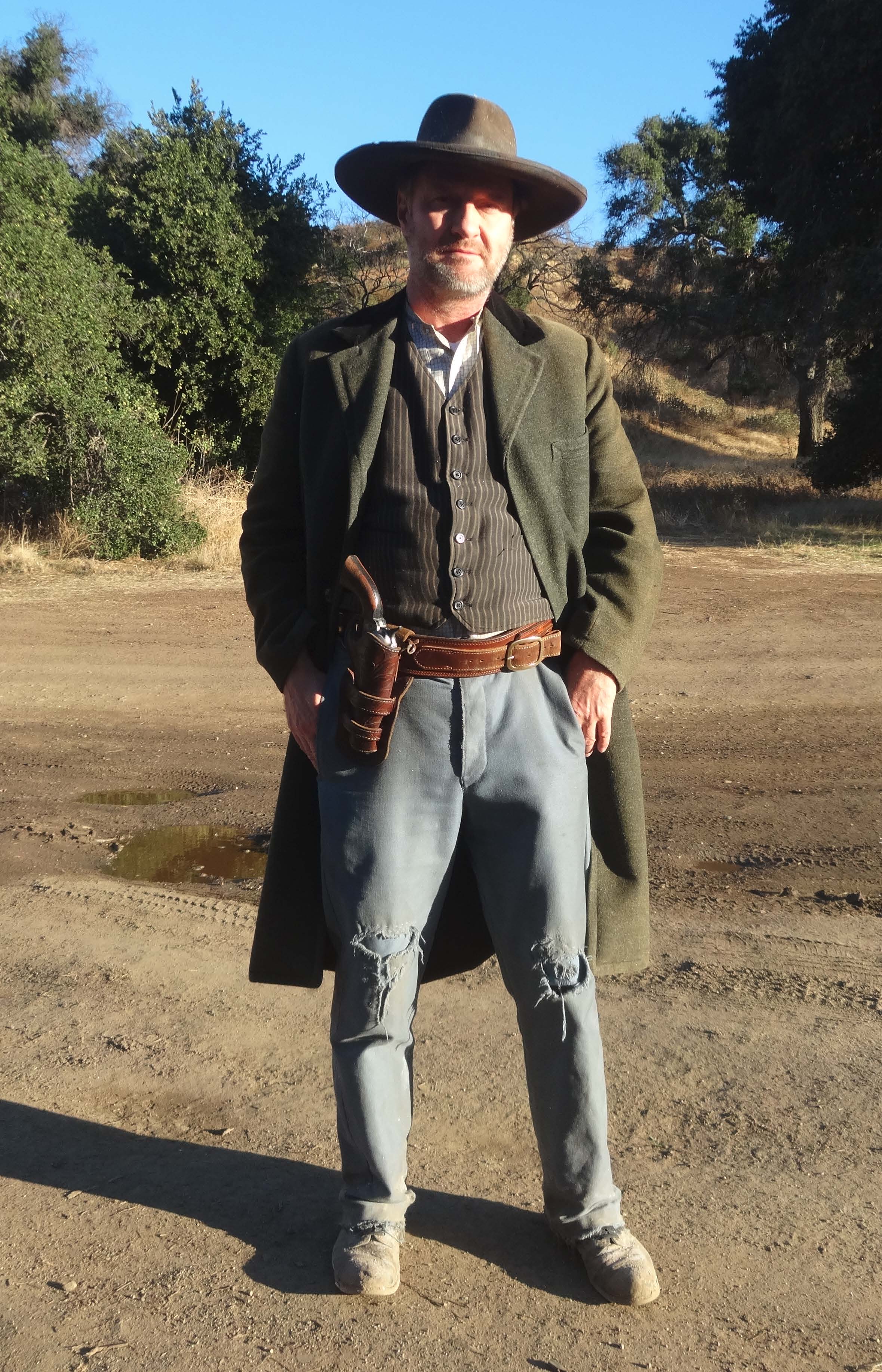 Zach Chicos - Gunslinger 1870s