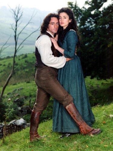 Orla Brady and Robert Cavanah in Wuthering Heights (1998)