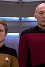 Patrick Stewart and Shannon Fill in Star Trek: The Next Generation (1987)