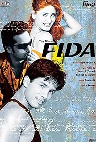 Kareena Kapoor, Fardeen Khan, and Shahid Kapoor in Fida (2004)