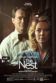 Jude Law and Carrie Coon in The Nest (2020)