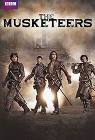 Tom Burke, Santiago Cabrera, Luke Pasqualino, and Howard Charles in The Musketeers (2014)