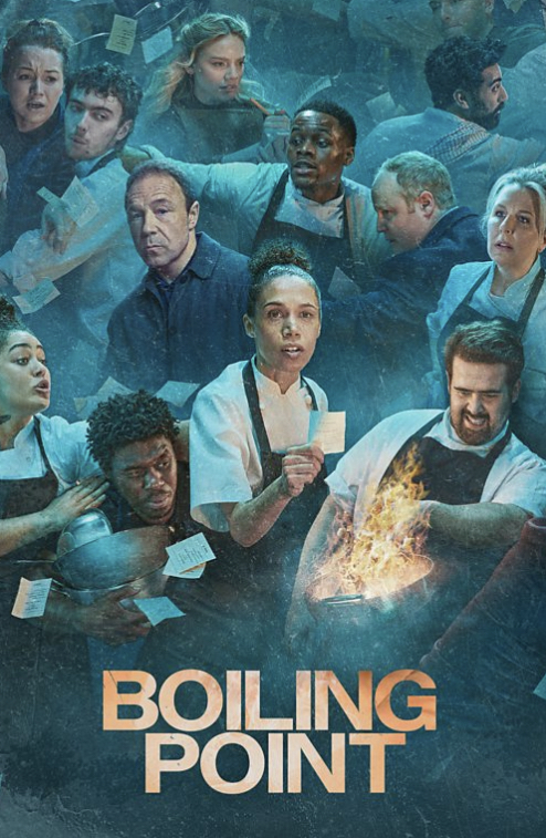 Stephen Graham, Vinette Robinson, Daniel Larkai, Stephen McMillan, Áine Rose Daly, Ray Panthaki, Gary Lamont, Hannah Walters, Shaun Fagan, Stephen Odubola, Hannah Traylen, and Izuka Hoyle in Boiling Point (2023)