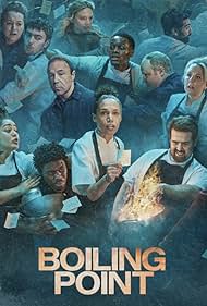 Stephen Graham, Vinette Robinson, Daniel Larkai, Stephen McMillan, Áine Rose Daly, Ray Panthaki, Gary Lamont, Hannah Walters, Shaun Fagan, Stephen Odubola, Hannah Traylen, and Izuka Hoyle in Boiling Point (2023)