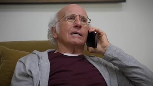 Drew Powell In Scenes From Curb Your Enthusiasm (Season 12) with Larry David and Tracey Ullman.