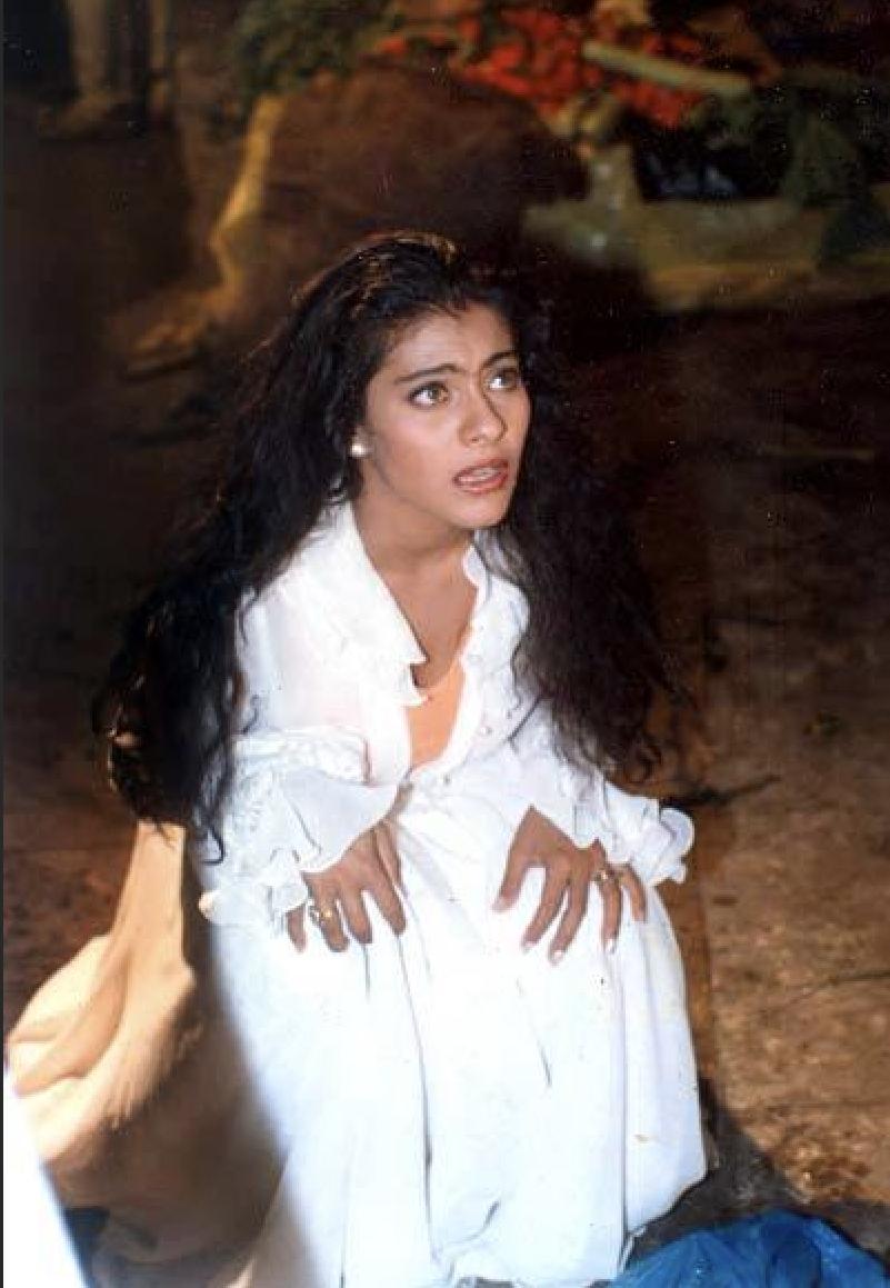 Kajol in Dushman (1998)