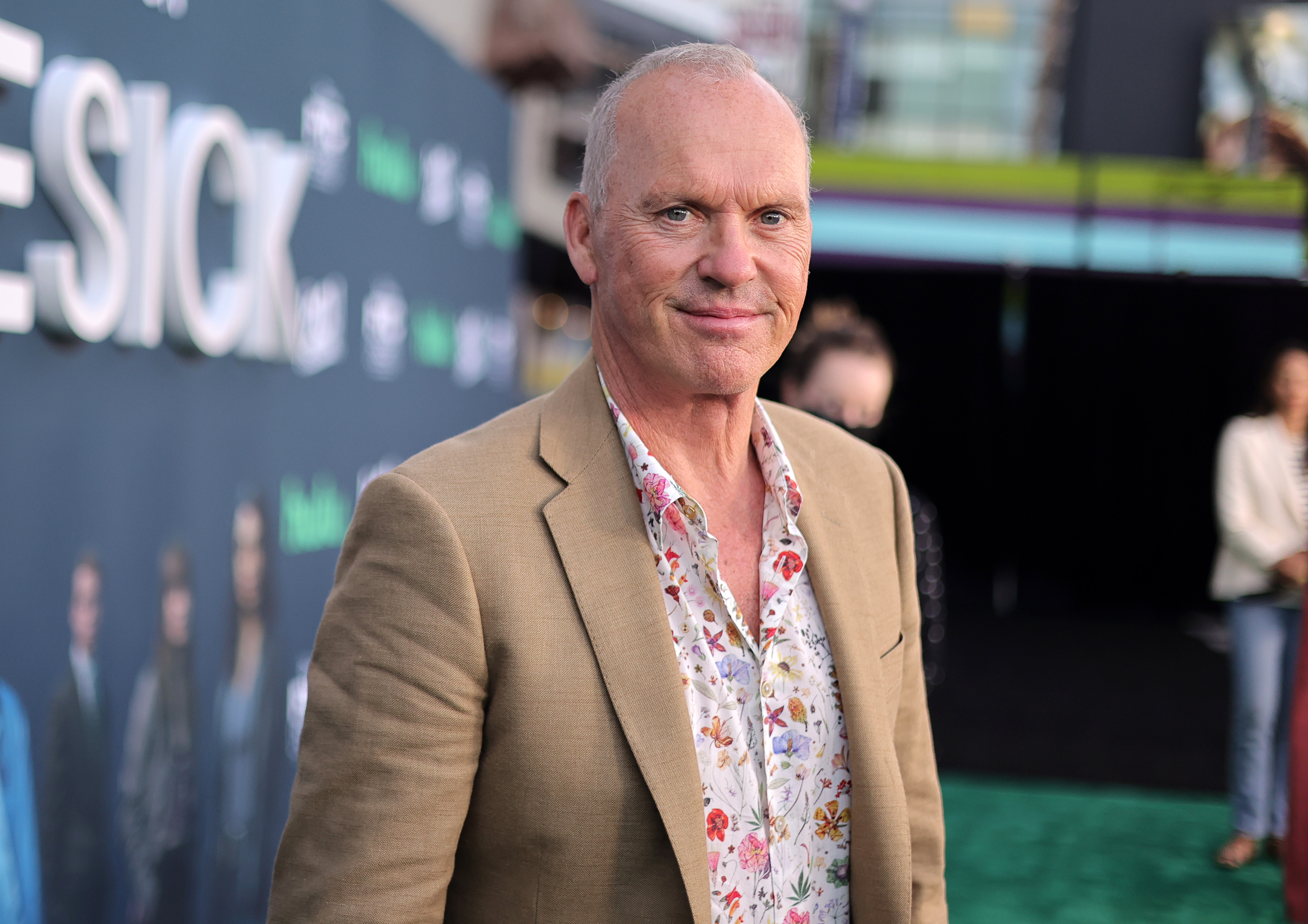 Michael Keaton at an event for Dopesick (2021)