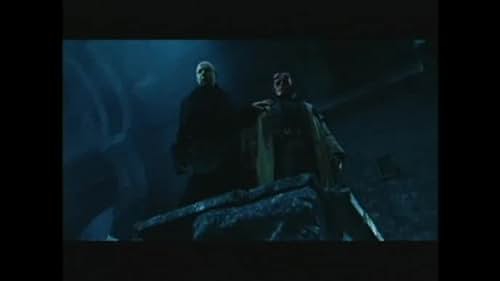 Hellboy Scene: Crumbling Bridge Escape