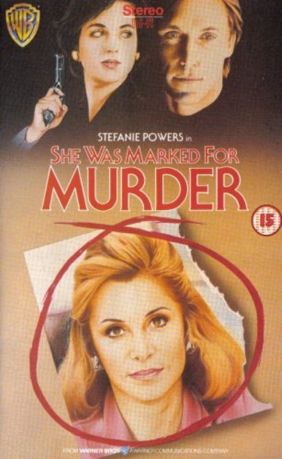 Stefanie Powers in She Was Marked for Murder (1988)