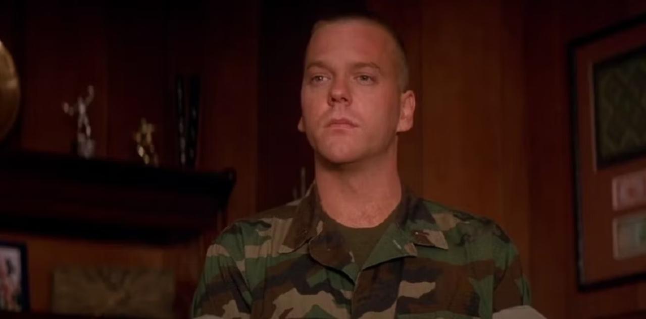 Kiefer Sutherland in A Few Good Men (1992)