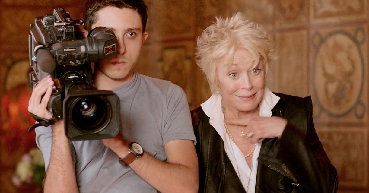 Holland Taylor and Shayan Ebrahim in Hollywood Mom (2015)