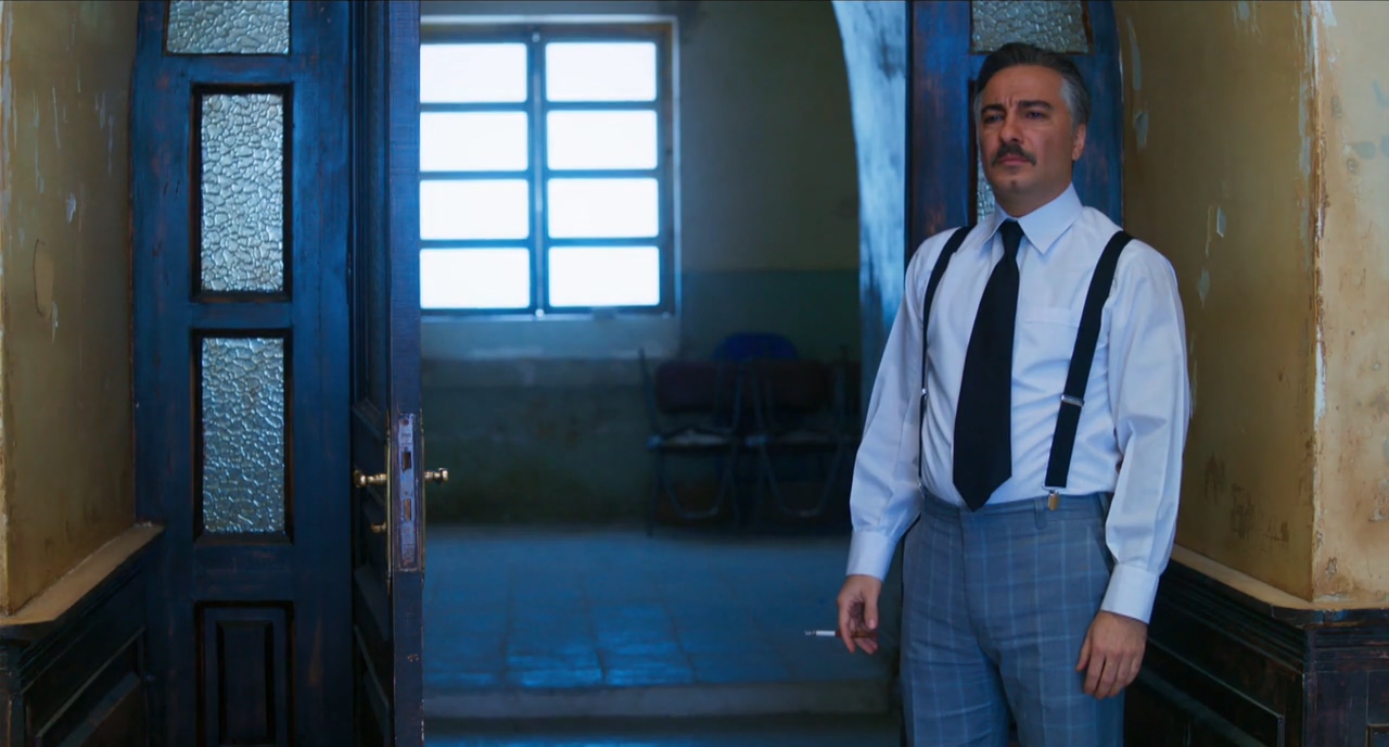 Navid Mohammadzadeh in The Warden (2019)