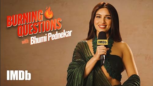 Bhumi Pednekar answers some Burning Questions about her favorite movies, the actor she wants to work with the most, what inspires her, and so much more!