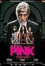 Amitabh Bachchan, Taapsee Pannu, Kirti Kulhari, and Andrea Tariang in Pink (2016)