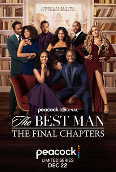 Nia Long, Morris Chestnut, Taye Diggs, Terrence Howard, Sanaa Lathan, Melissa De Sousa, Regina Hall, and Harold Perrineau in The Best Man: The Final Chapters (2022)