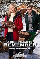 Mira Sorvino and Cameron Mathison in A Christmas to Remember (2016)