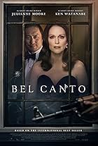 Julianne Moore and Ken Watanabe in Bel Canto (2018)