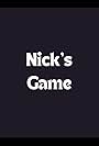 Nick's Game (1993)