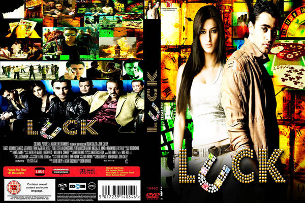 Sanjay Dutt, Imran Khan, and Shruti Haasan in Luck (2009)