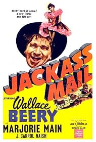 Wallace Beery and Marjorie Main in Jackass Mail (1942)