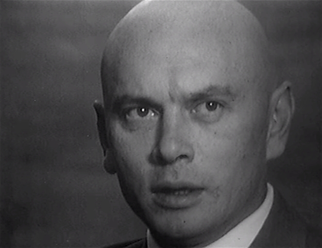 Yul Brynner in Caméra 60 (1960)