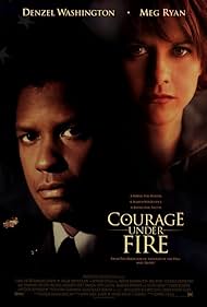 Meg Ryan and Denzel Washington in Courage Under Fire (1996)