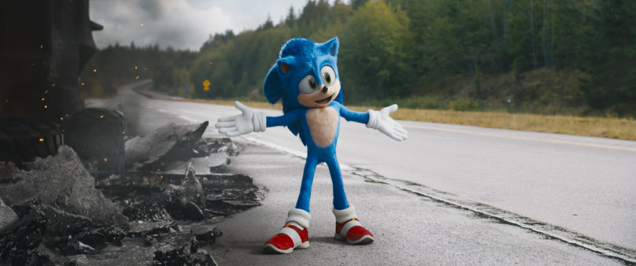 Ben Schwartz in Sonic the Hedgehog (2020)