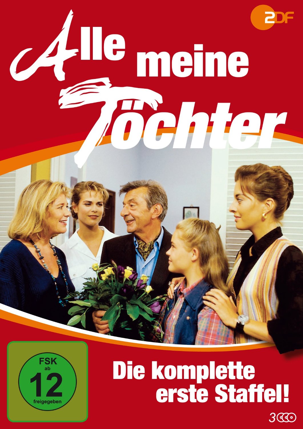 Fritzi Eichhorn, Günter Mack, and Jutta Speidel in Alle meine Töchter (1995)