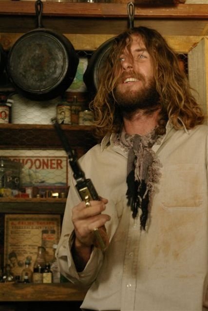 Clint James as Chuck in "The Decoy".  

http://www.decoywestern.com