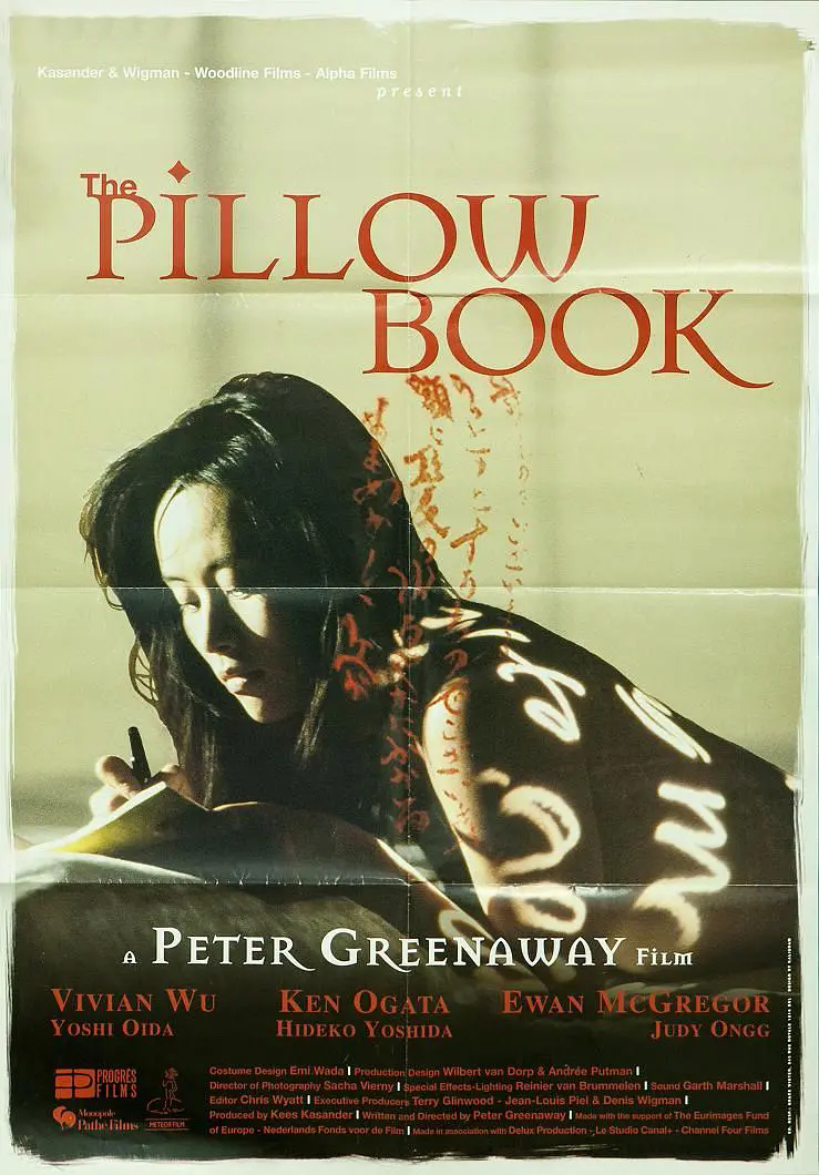 Vivian Wu in The Pillow Book (1995)